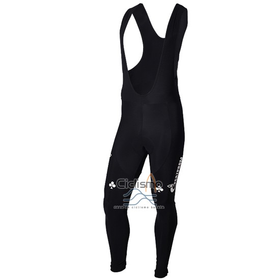Gazprom Rusvelo Colnago Ropa Ciclismo Culotte Largo 2016 Hombre Mangas Largas Azul y Blanco